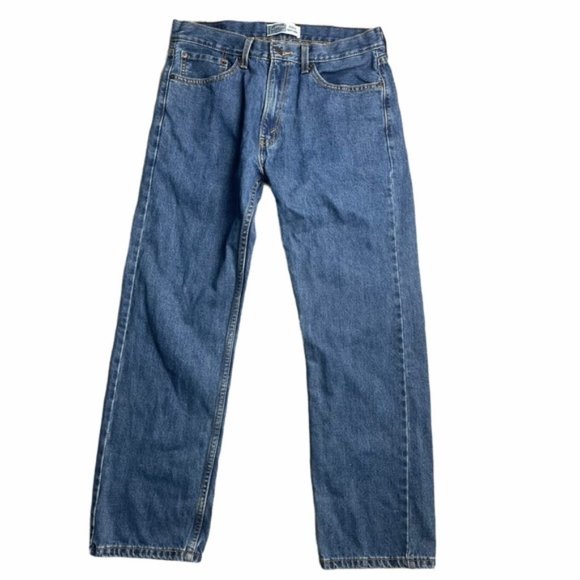 LEVI'S Men's Vintage Medium Wash Regular Jeans 33 - Picture 1 of 9
